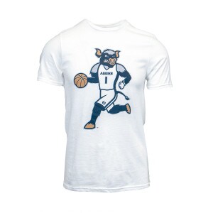 Big Blue White T-Shirt Basketball